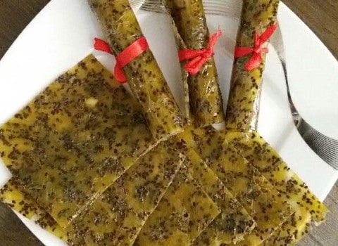 تصویر 2 از قیمت خرید لواشک کیوی ترش + فروش ویژه